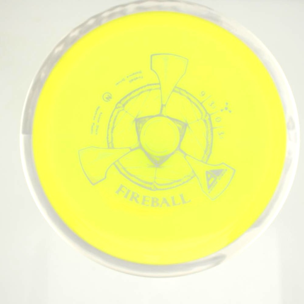 Fireball - Standard - White Rim - 162.7 gm -  Disc ID: 607319