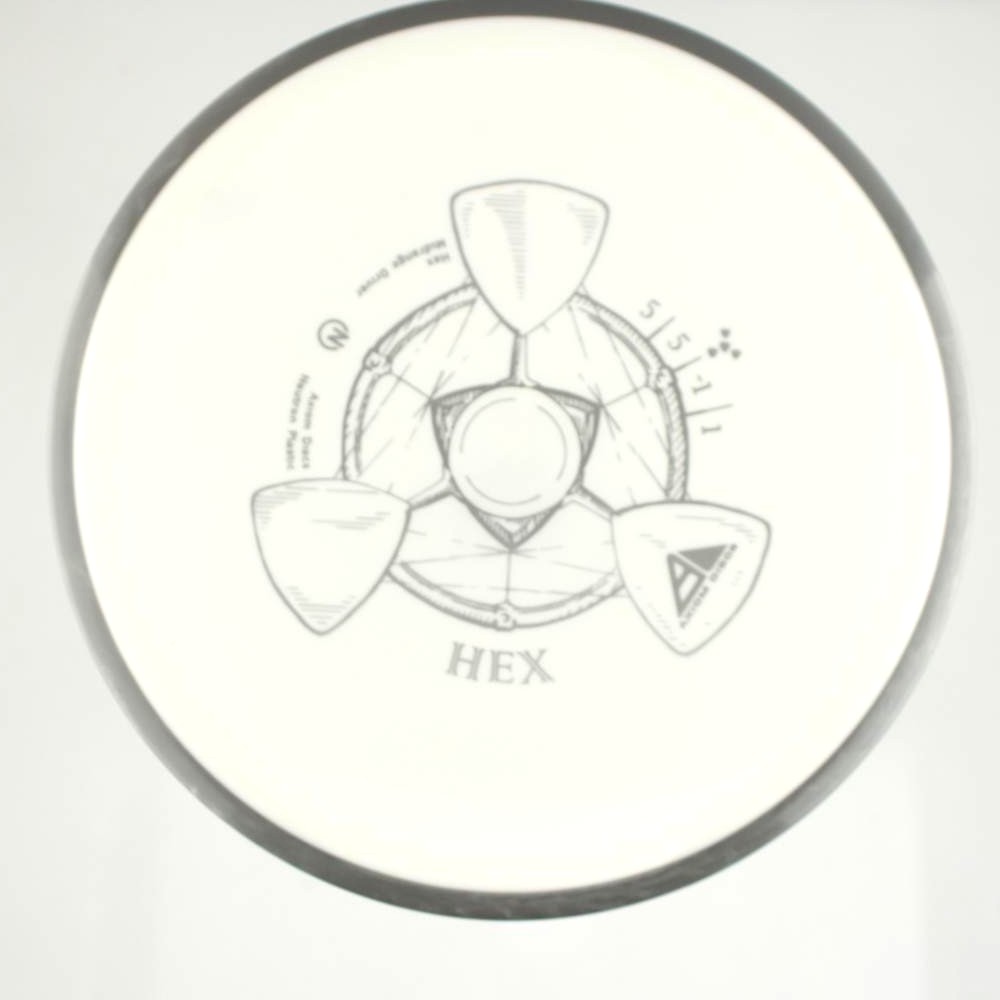 Hex - Standard - Gray Rim - 177.1 gm -  Disc ID: 607321