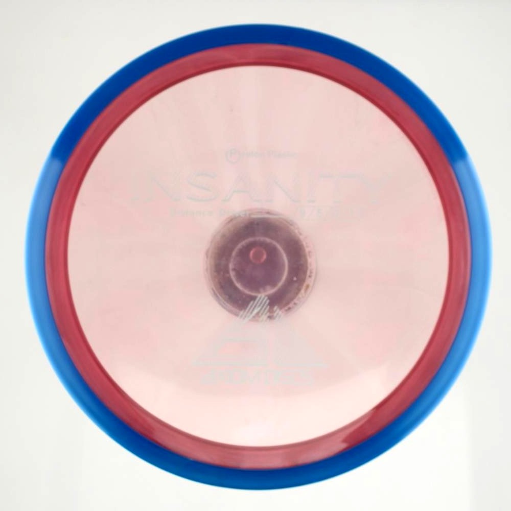 Insanity - Standard - Blue Rim - 157.0 gm -  Disc ID: 607328