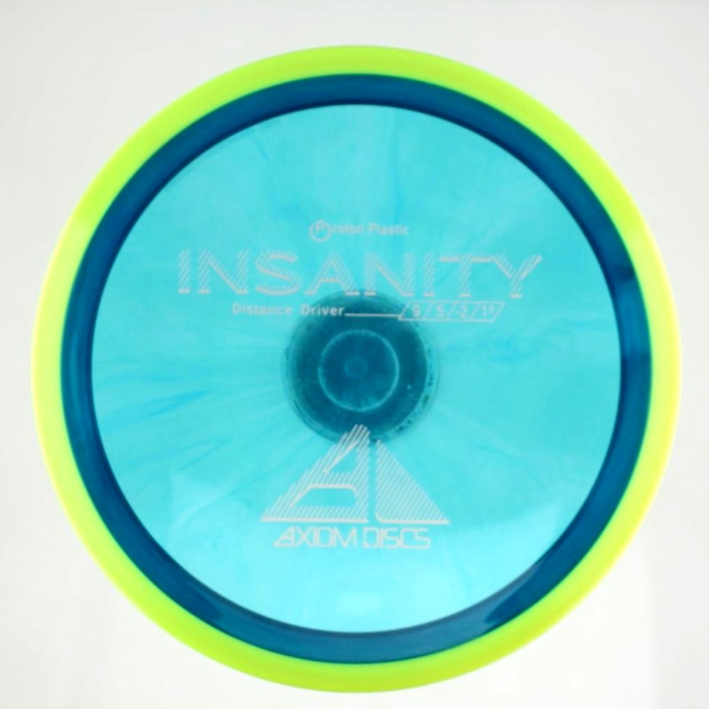 Insanity - Standard - Yellow Rim - 158.9 gm -  Disc ID: 607329