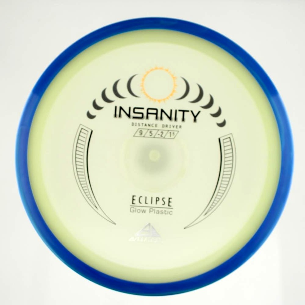 Insanity - Standard - Blue Rim - 164.3 gm -  Disc ID: 607330