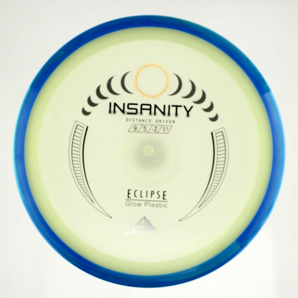 Insanity - Standard - Blue Rim - 163.7 gm -  Disc ID: 607331