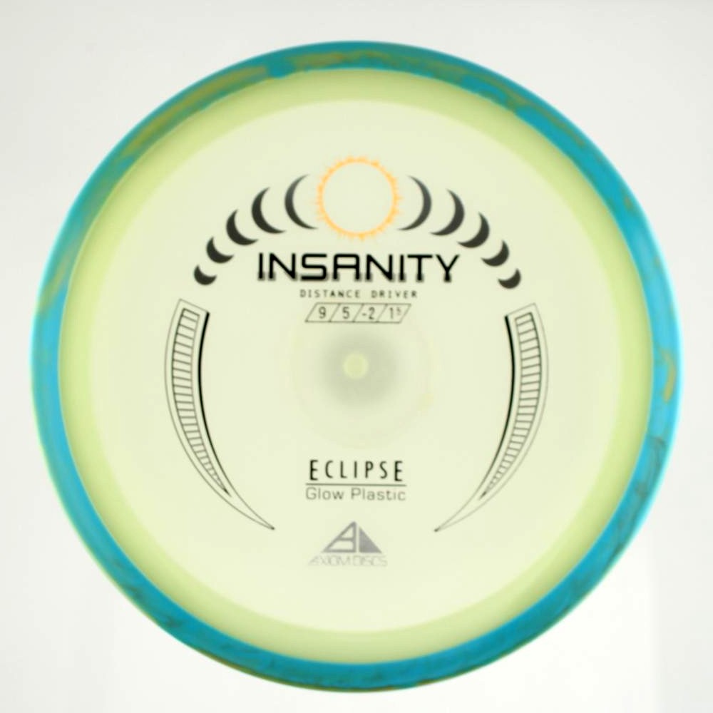 Insanity - Standard - Blue Rim - 174.4 gm -  Disc ID: 607332