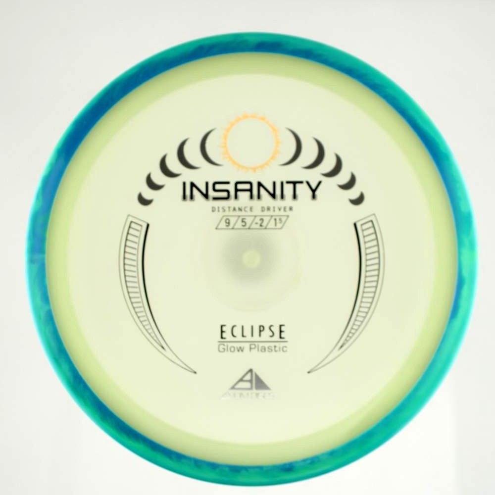 Insanity - Standard - Blue Rim - 168.4 gm -  Disc ID: 607333