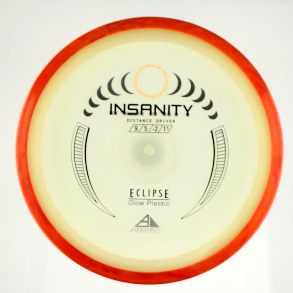 Insanity - Standard - Orange Rim - 172.8 gm -  Disc ID: 607335