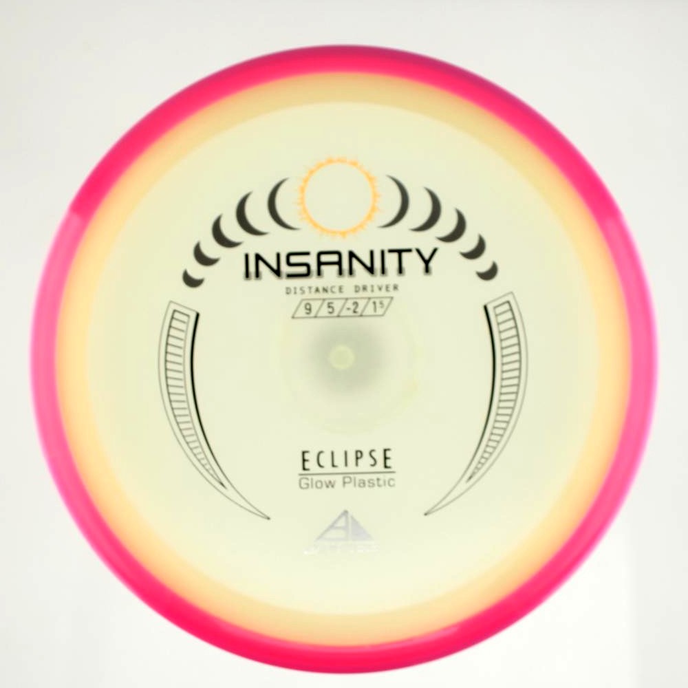 Insanity - Standard - Pink Rim - 162.3 gm -  Disc ID: 607337