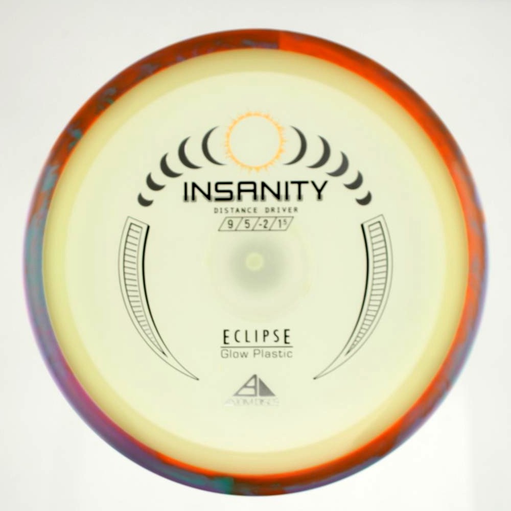 Insanity - Standard - Purple Rim - 167.2 gm -  Disc ID: 607338
