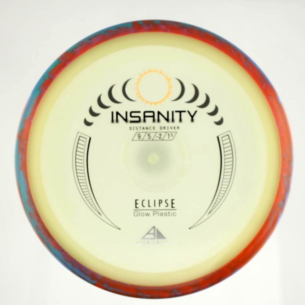 Insanity - Standard - Purple Rim - 168.9 gm -  Disc ID: 607339