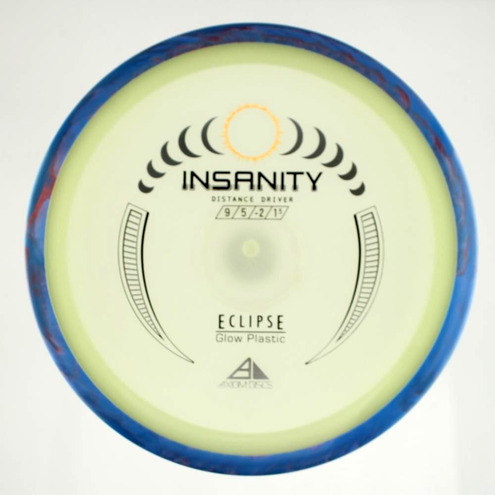 Insanity - Standard - Purple Rim - 173.2 gm -  Disc ID: 607340