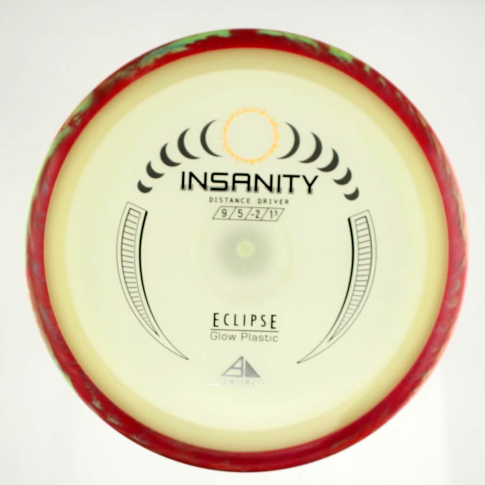 Insanity - Standard - Red Rim - 168.9 gm -  Disc ID: 607341
