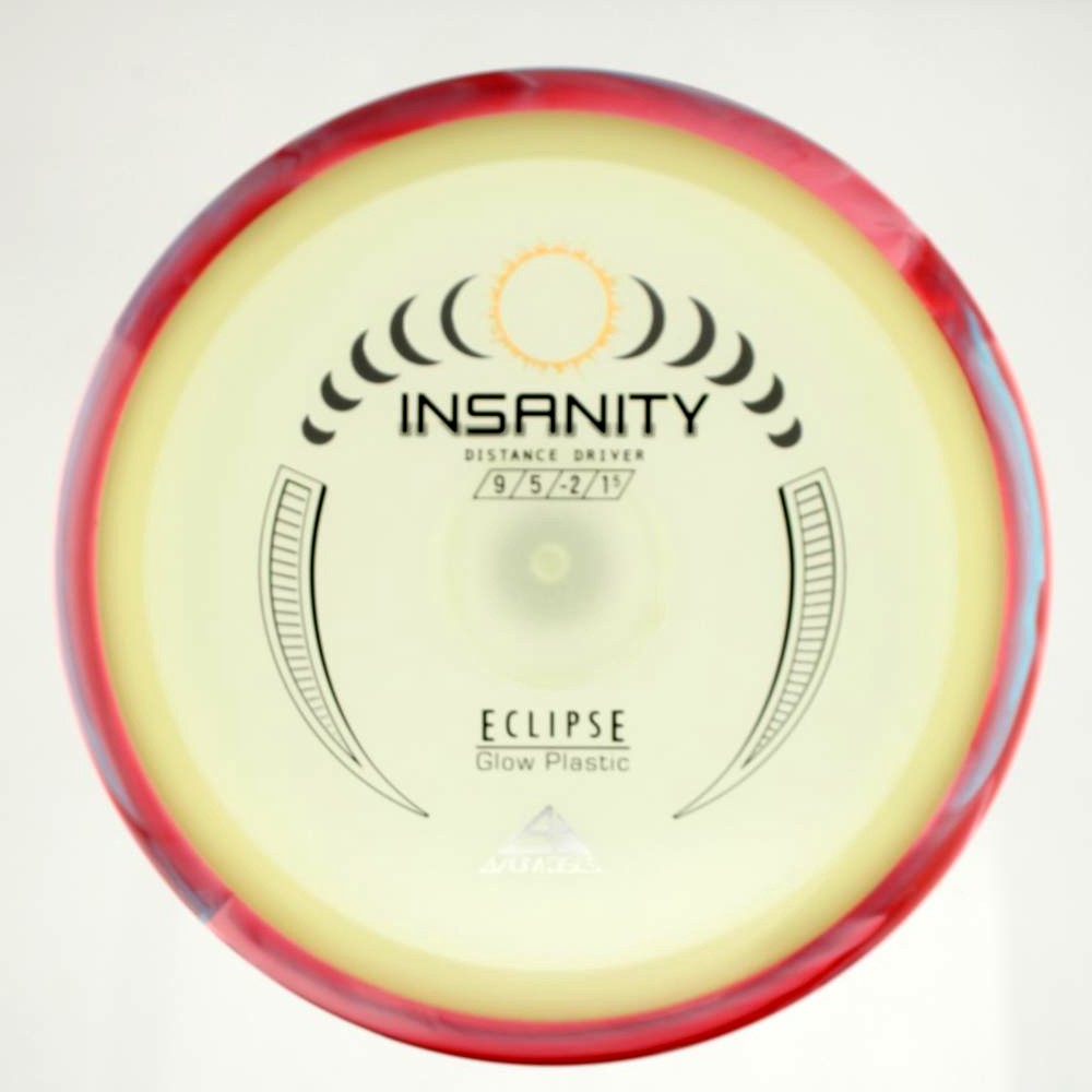 Insanity - Standard - Red Rim - 163.9 gm -  Disc ID: 607342