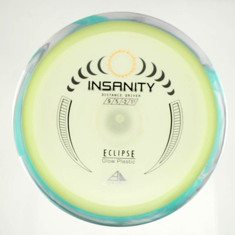 Insanity - Standard - White Rim - 164.0 gm -  Disc ID: 607343