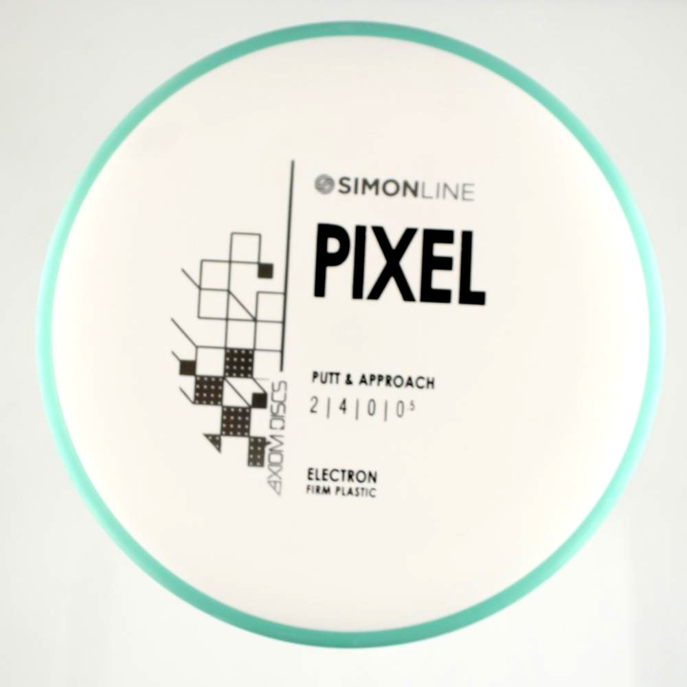 Pixel - Standard - Blue Rim - 173.7 gm -  Disc ID: 607346