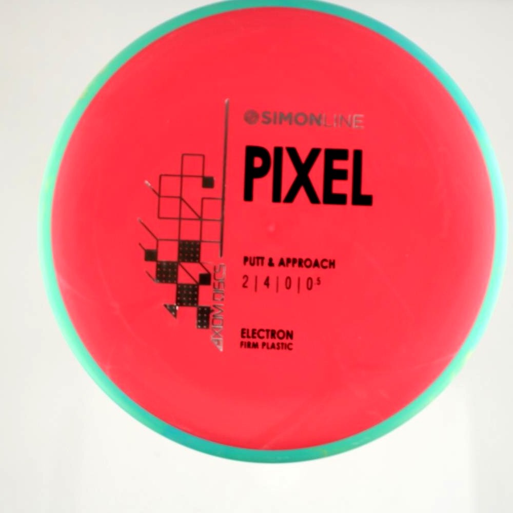 Pixel - Standard - Green Rim - 166.3 gm -  Disc ID: 607347