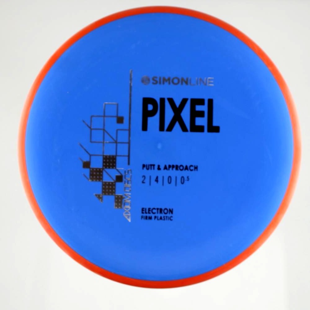 Pixel - Standard - Orange Rim - 165.2 gm -  Disc ID: 607348