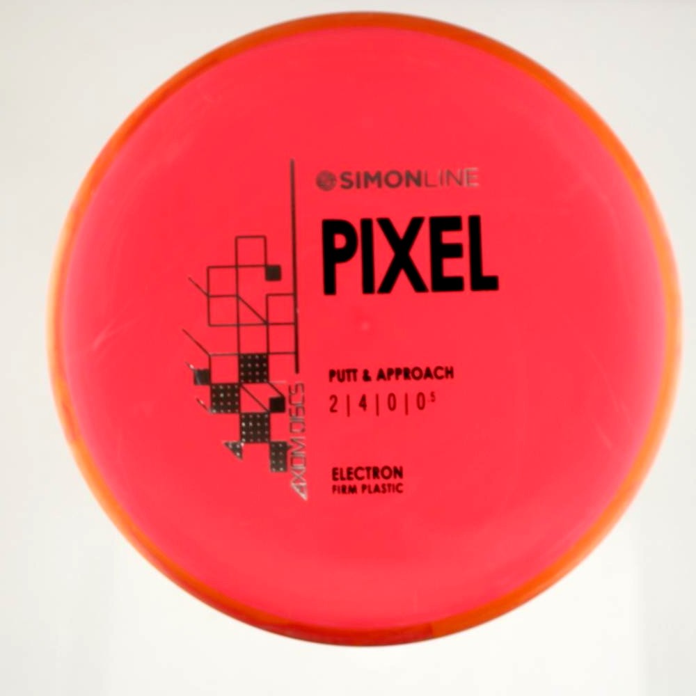 Pixel - Standard - Orange Rim - 174.0 gm -  Disc ID: 607349
