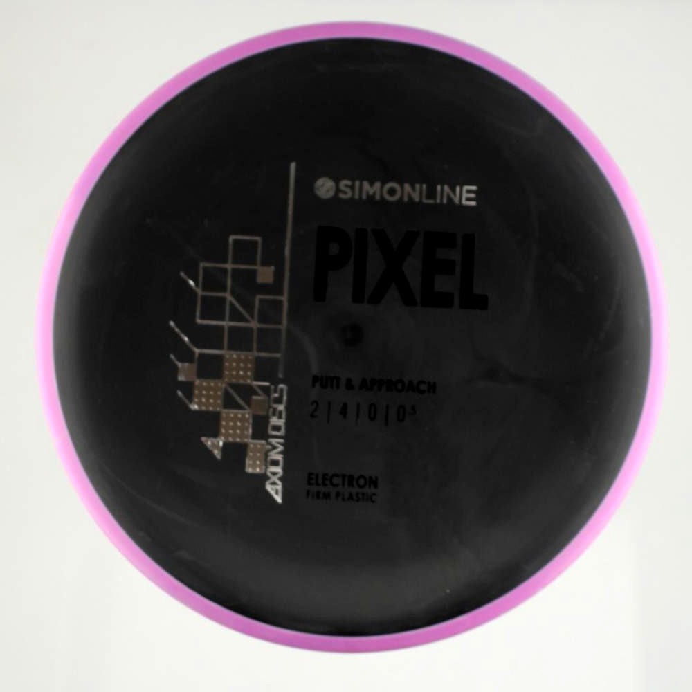 Pixel - Standard - Purple Rim - 170.6 gm -  Disc ID: 607350