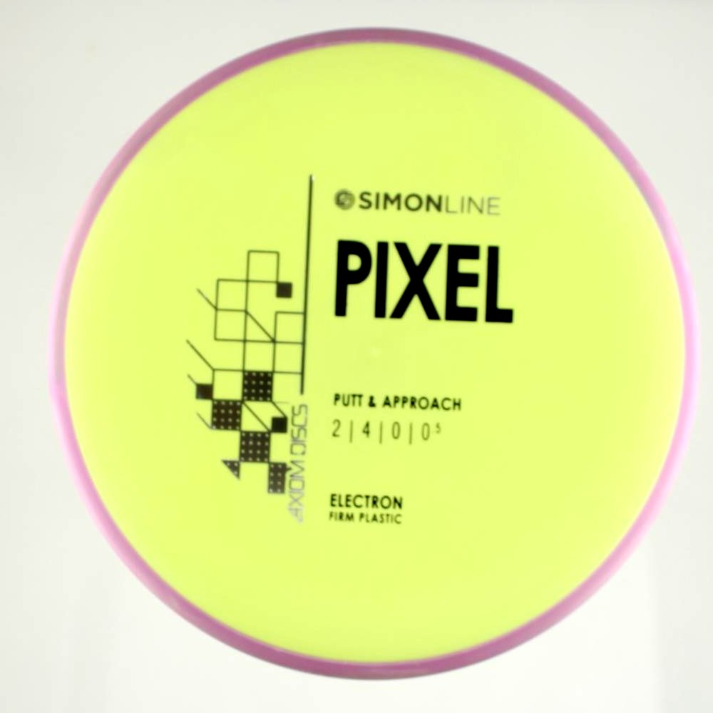 Pixel - Standard - Purple Rim - 175.6 gm -  Disc ID: 607351