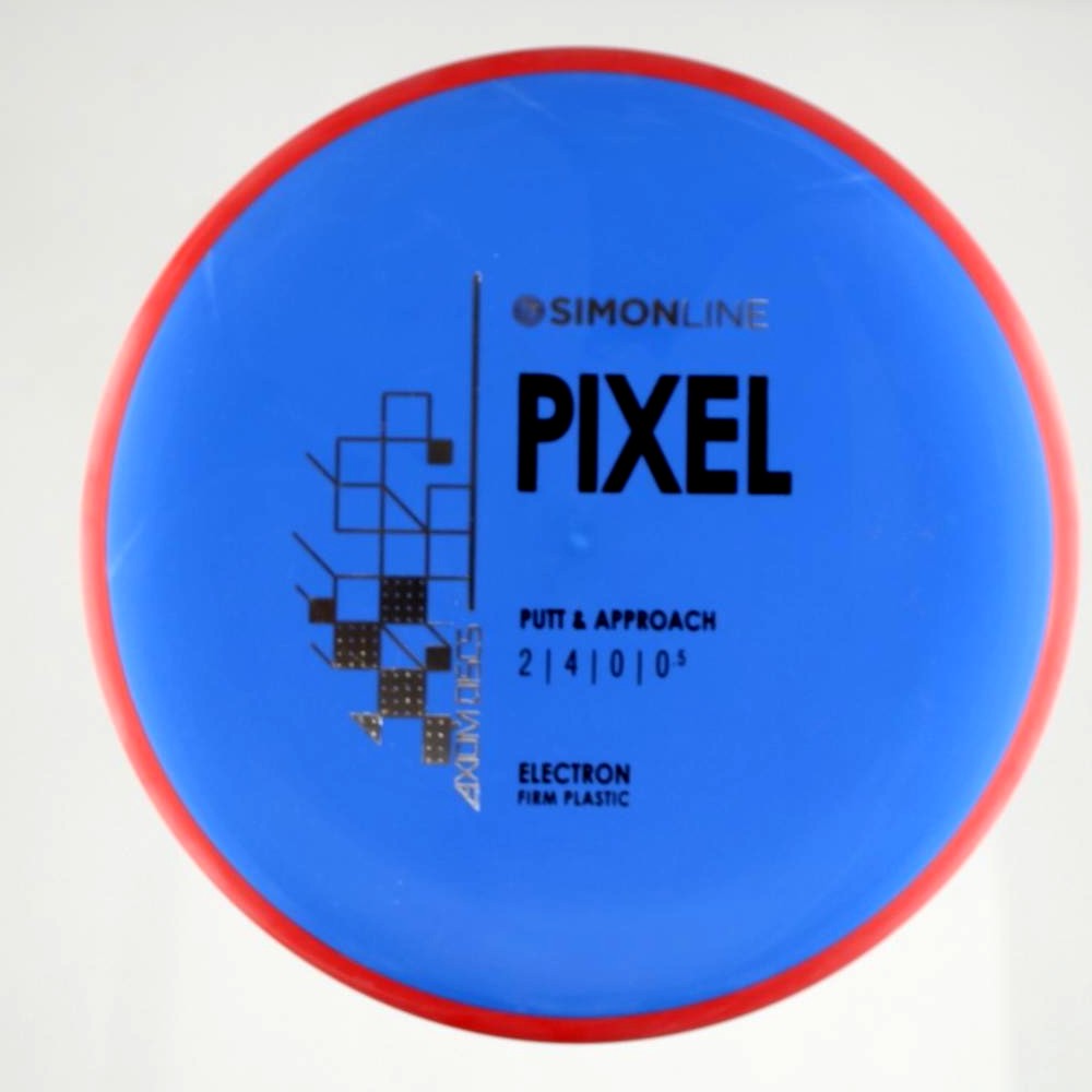 Pixel - Standard - Red Rim - 173.8 gm -  Disc ID: 607352
