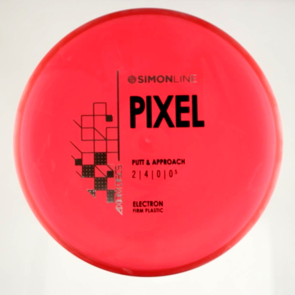 Pixel - Standard - Red Rim - 174.0 gm -  Disc ID: 607353