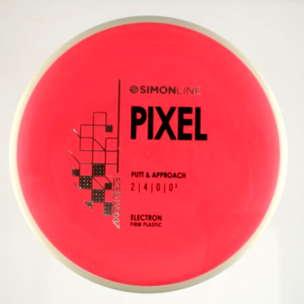 Pixel - Standard - White Rim - 171.2 gm -  Disc ID: 607354