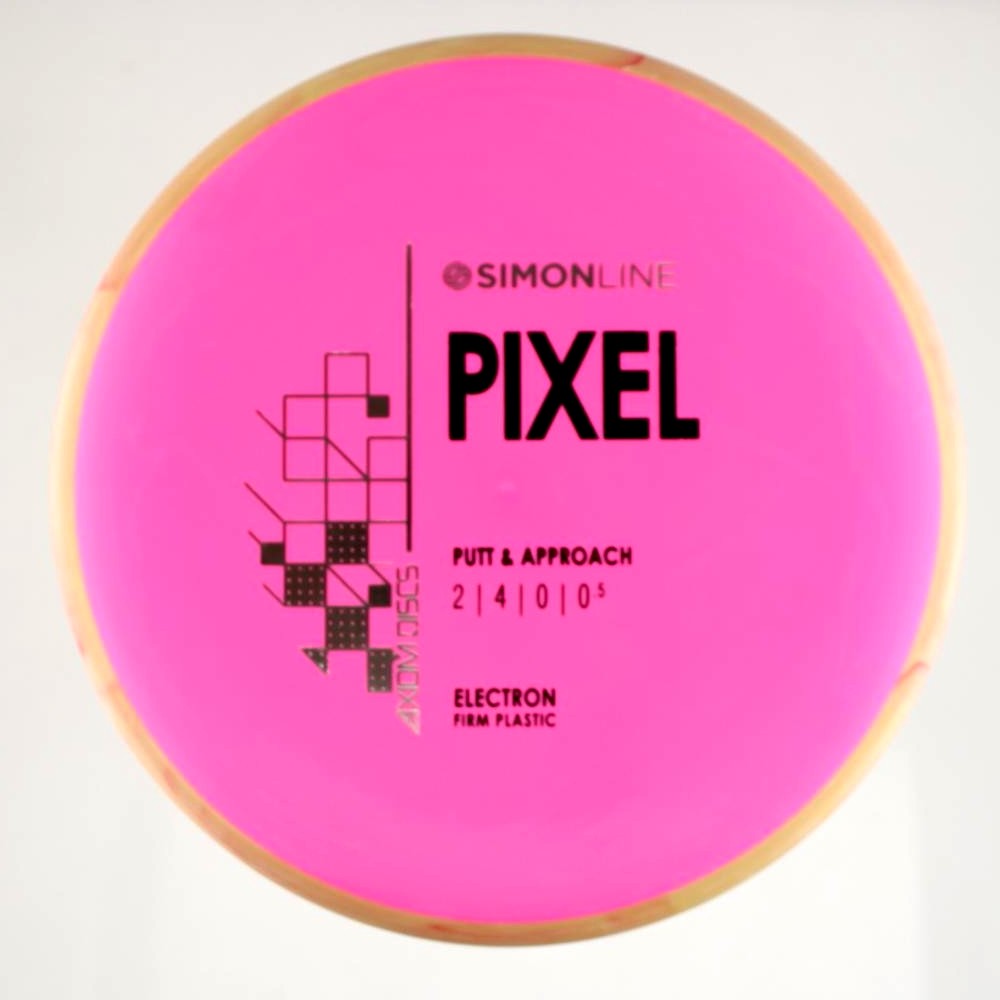 Pixel - Standard - Yellow Rim - 168.9 gm -  Disc ID: 607355