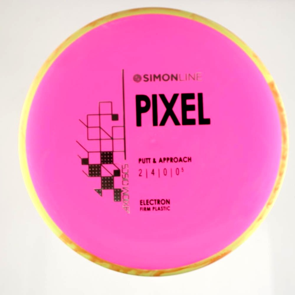 Pixel - Standard - Yellow Rim - 171.2 gm -  Disc ID: 607356