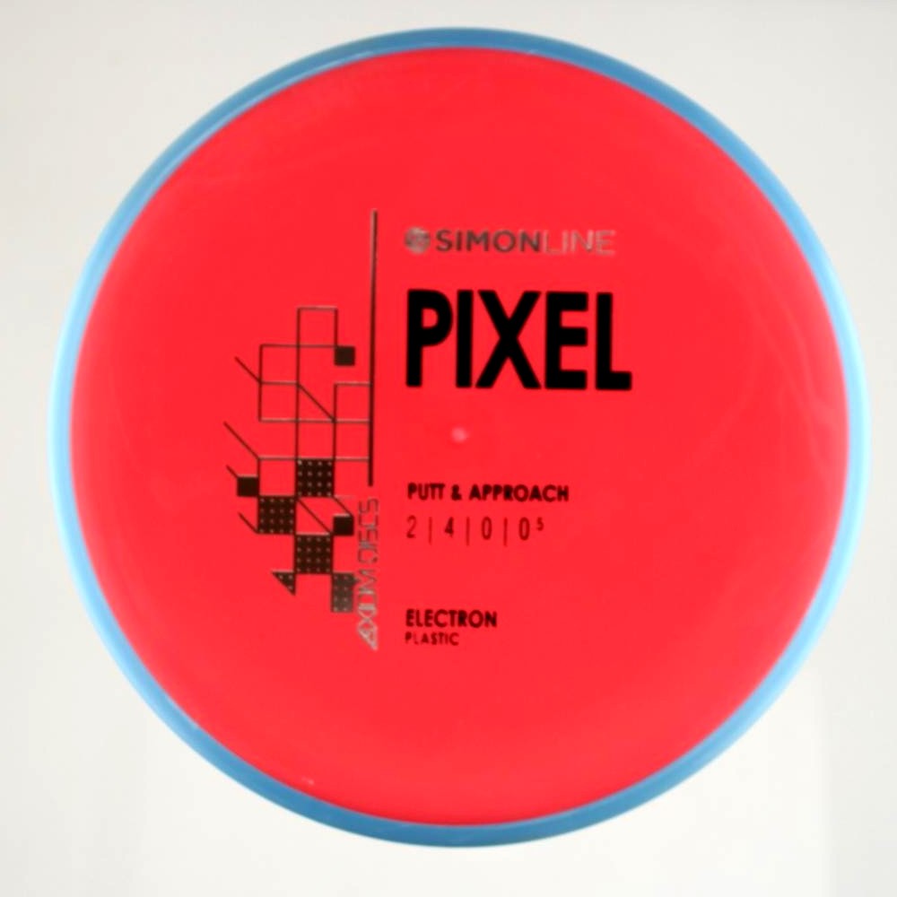 Pixel - Standard - Blue Rim - 174.1 gm -  Disc ID: 607357