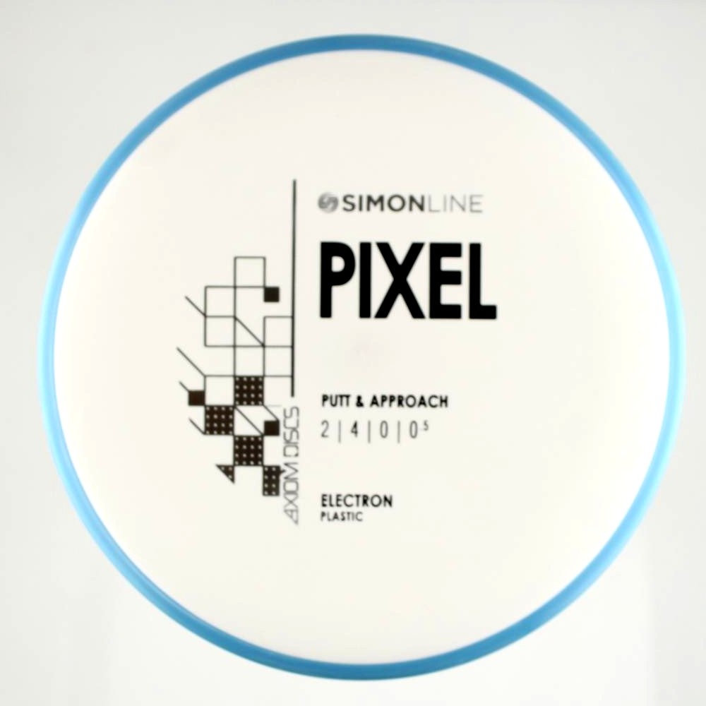 Pixel - Standard - Blue Rim - 174.0 gm -  Disc ID: 607358