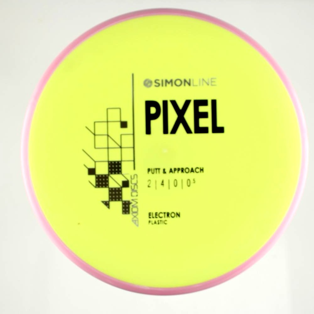 Pixel - Standard - Pink Rim - 173.9 gm -  Disc ID: 607360