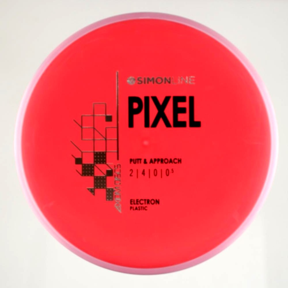 Pixel - Standard - Pink Rim - 171.9 gm -  Disc ID: 607361