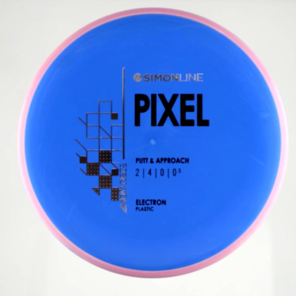 Pixel - Standard - Pink Rim - 171.3 gm -  Disc ID: 607362