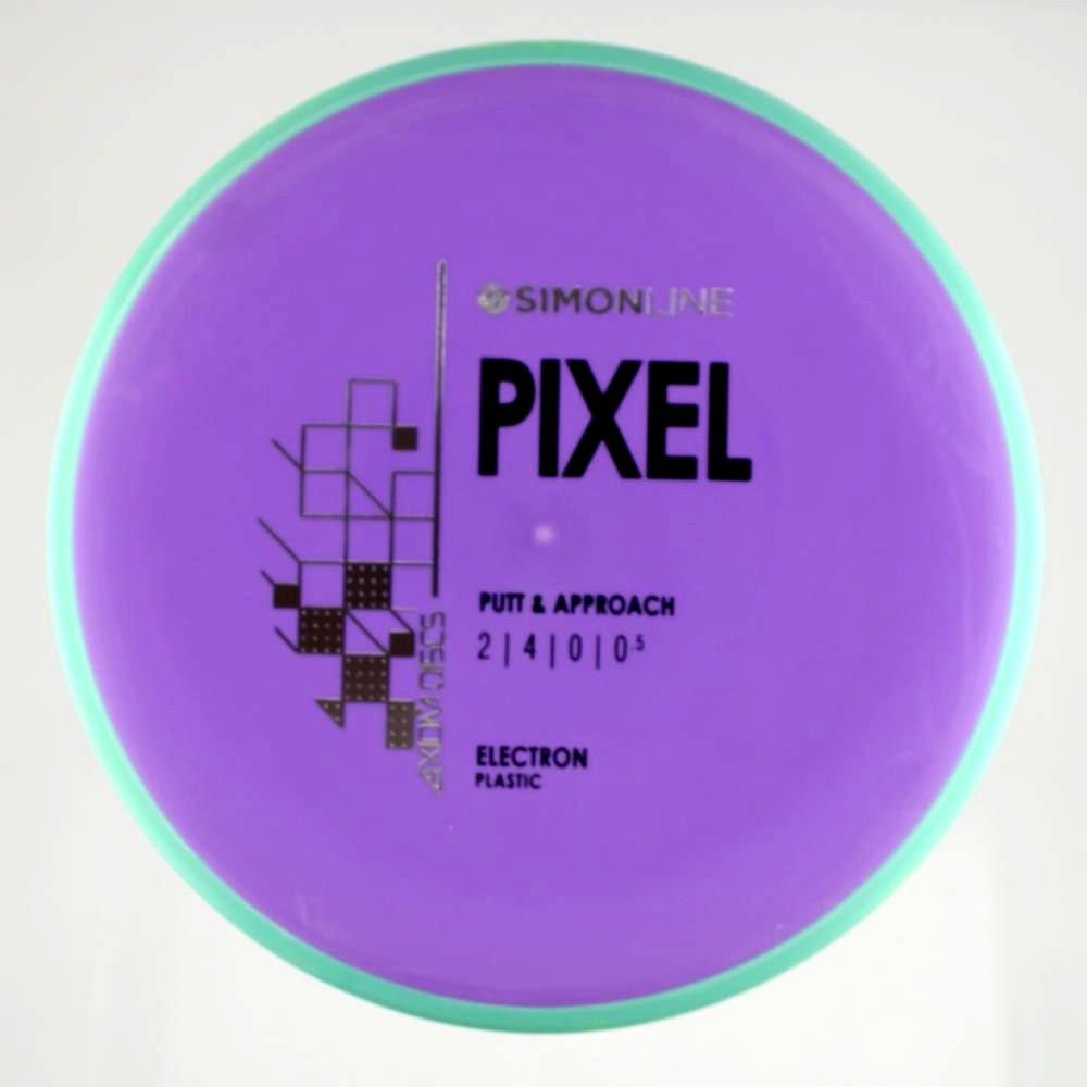 Pixel - Standard - Teal Rim - 171.6 gm -  Disc ID: 607363