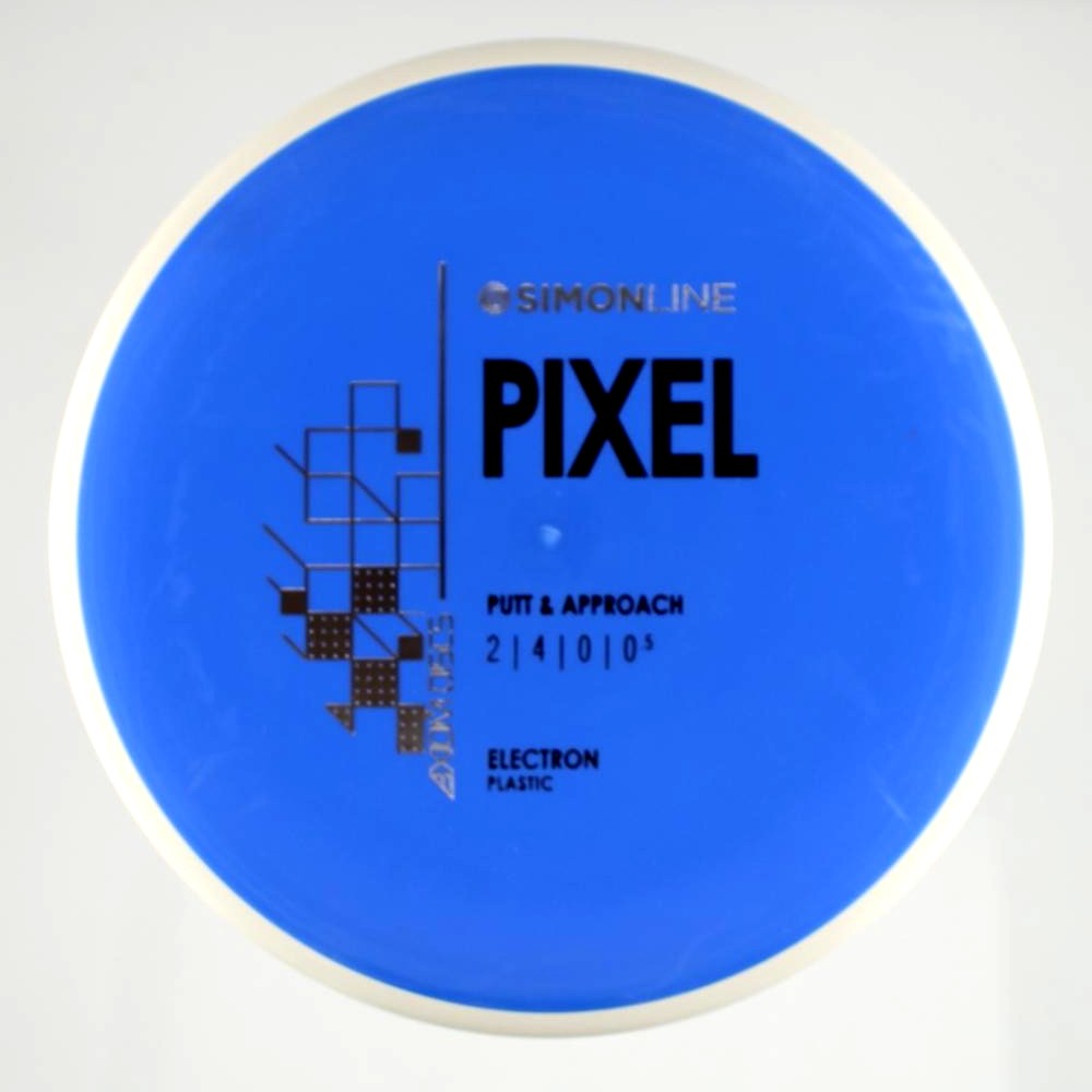 Pixel - Standard - White Rim - 175.9 gm -  Disc ID: 607364