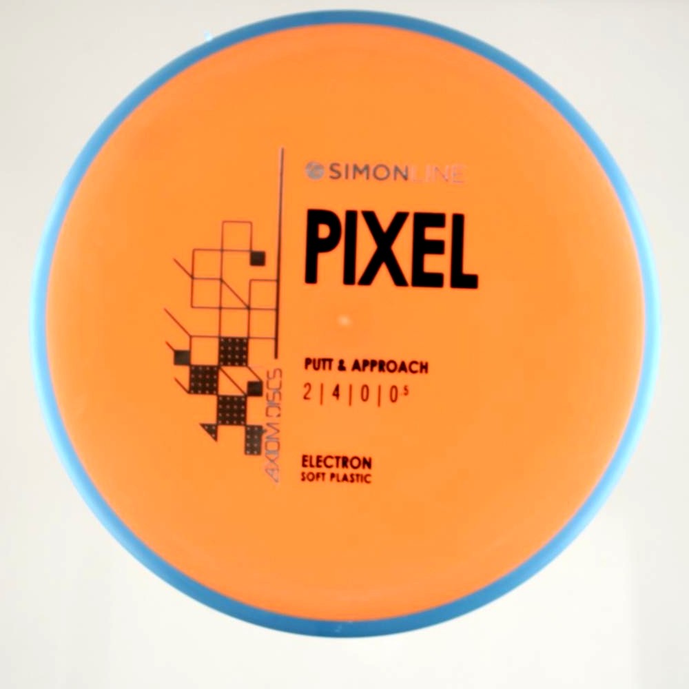 Pixel - Standard - Blue Rim - 168.0 gm -  Disc ID: 607365