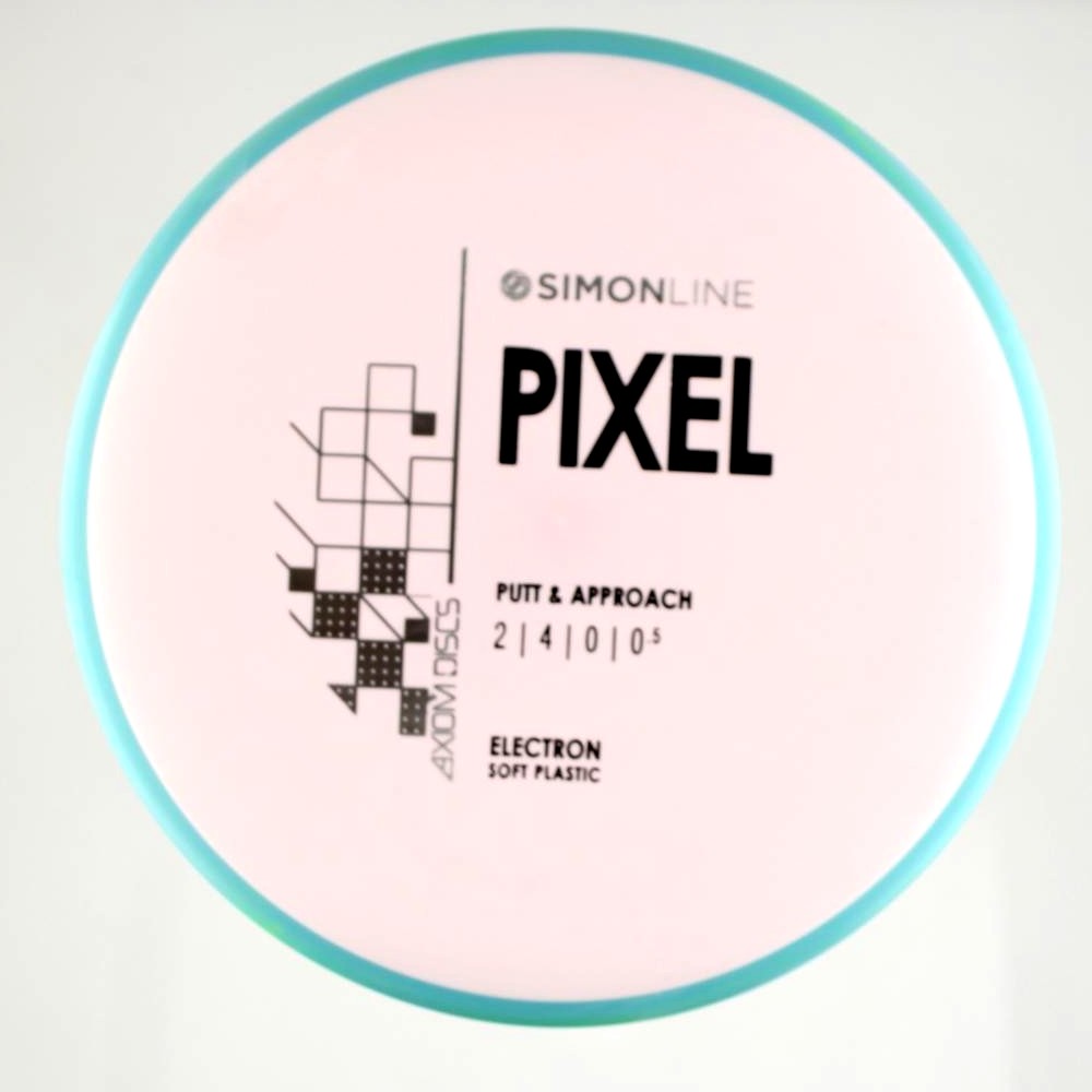 Pixel - Standard - Blue Rim - 173.4 gm -  Disc ID: 607366