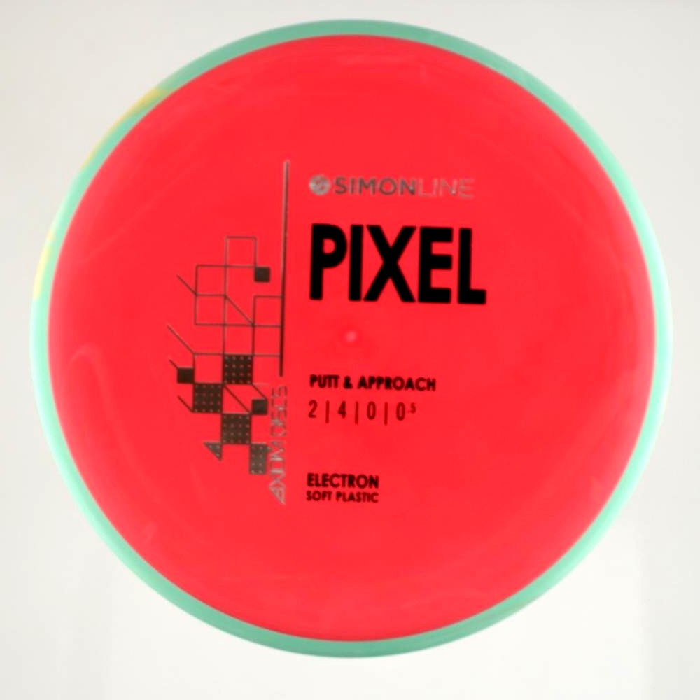 Pixel - Standard - Blue Rim - 173.1 gm -  Disc ID: 607369