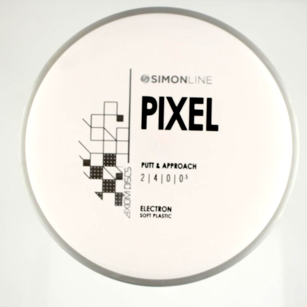 Pixel - Standard - Gray Rim - 175.8 gm -  Disc ID: 607370