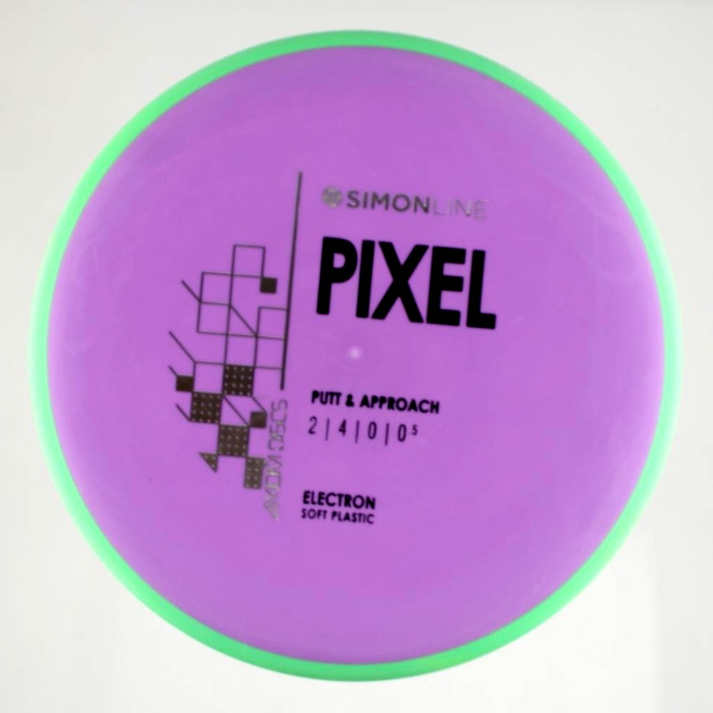 Pixel - Standard - Green Rim - 168.4 gm -  Disc ID: 607371