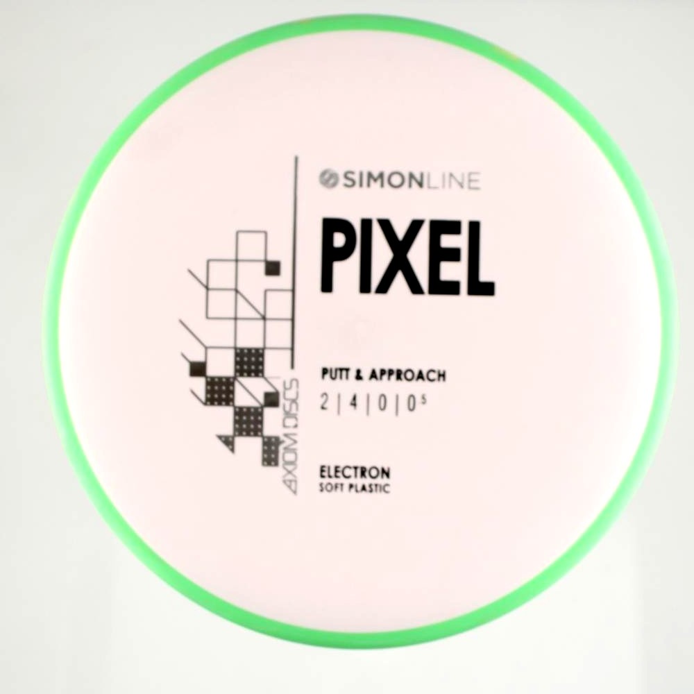 Pixel - Standard - Green Rim - 173.5 gm -  Disc ID: 607372