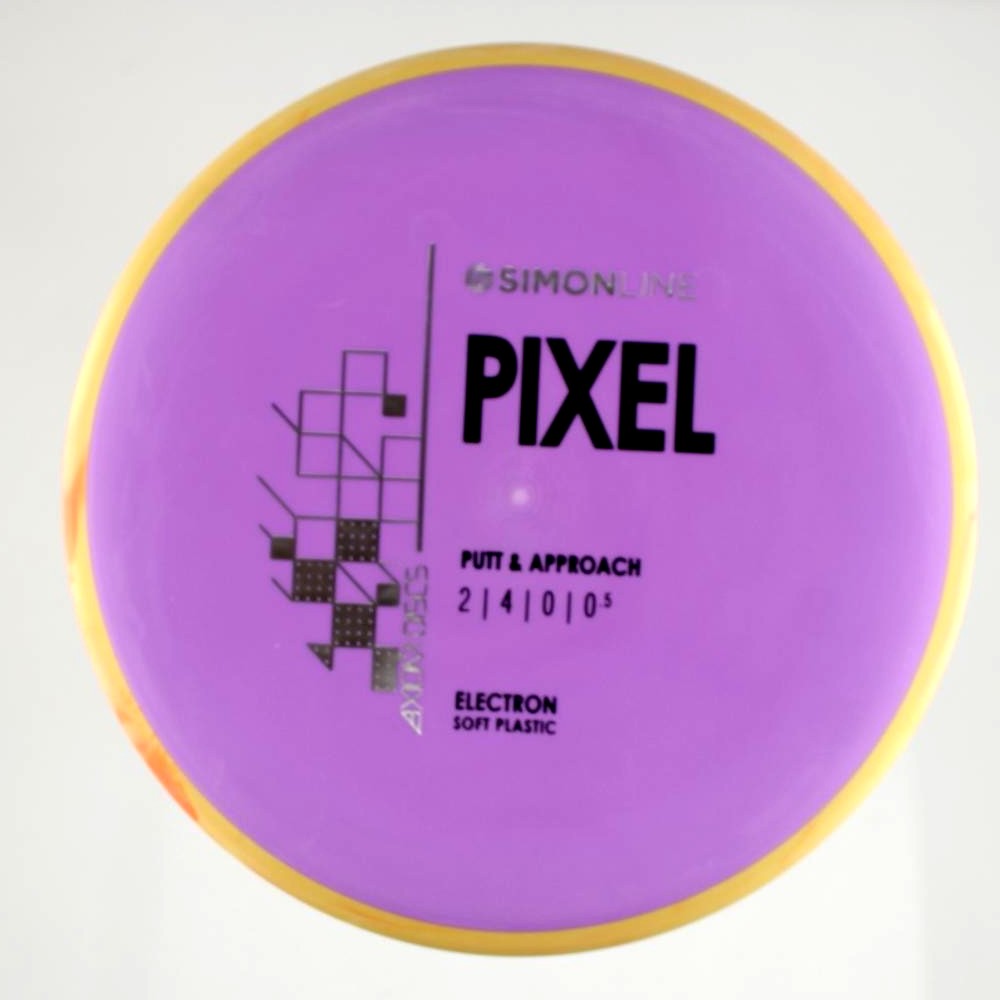 Pixel - Standard - Orange Rim - 171.6 gm -  Disc ID: 607373