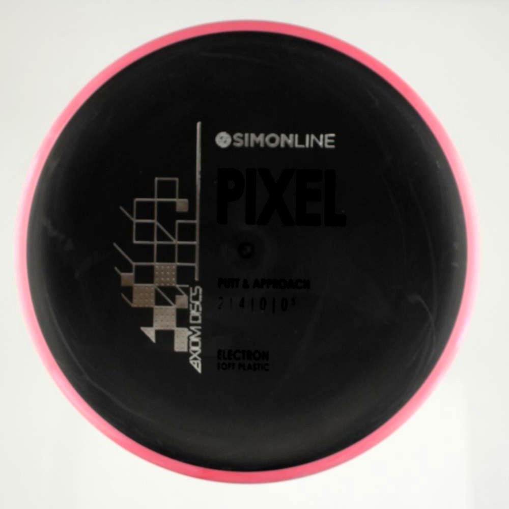 Pixel - Standard - Red Rim - 176.1 gm -  Disc ID: 607374