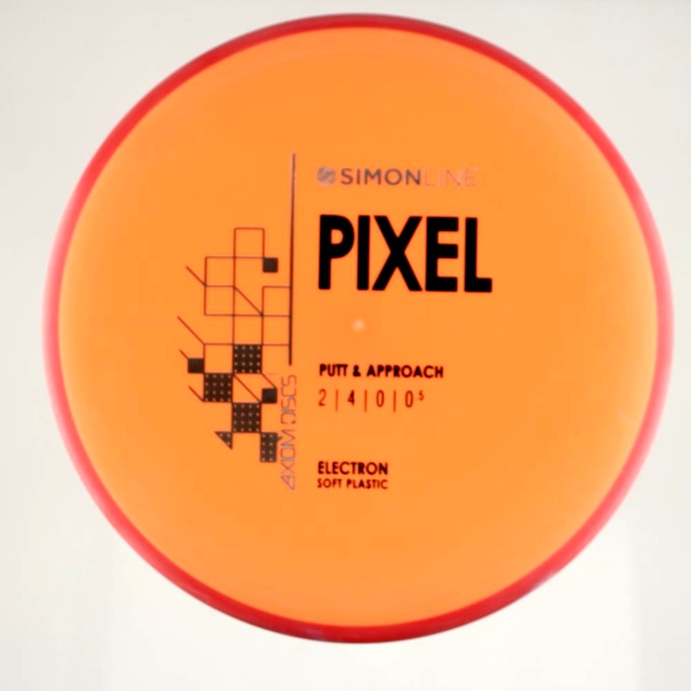 Pixel - Standard - Red Rim - 164.6 gm -  Disc ID: 607376
