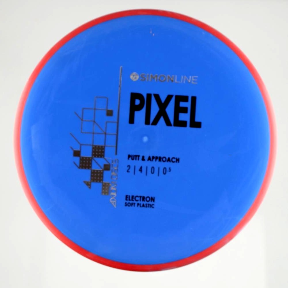 Pixel - Standard - Red Rim - 165.6 gm -  Disc ID: 607377