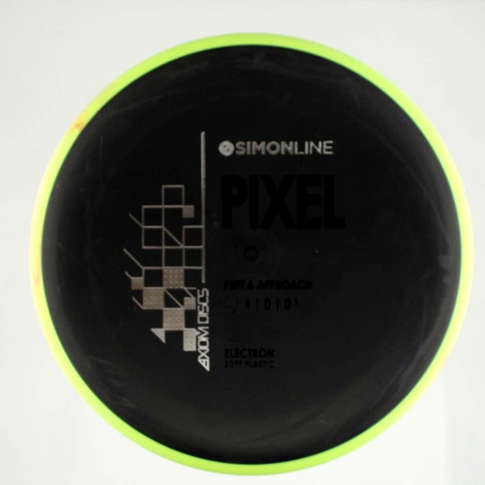 Pixel - Standard - Yellow Rim - 169.4 gm -  Disc ID: 607378