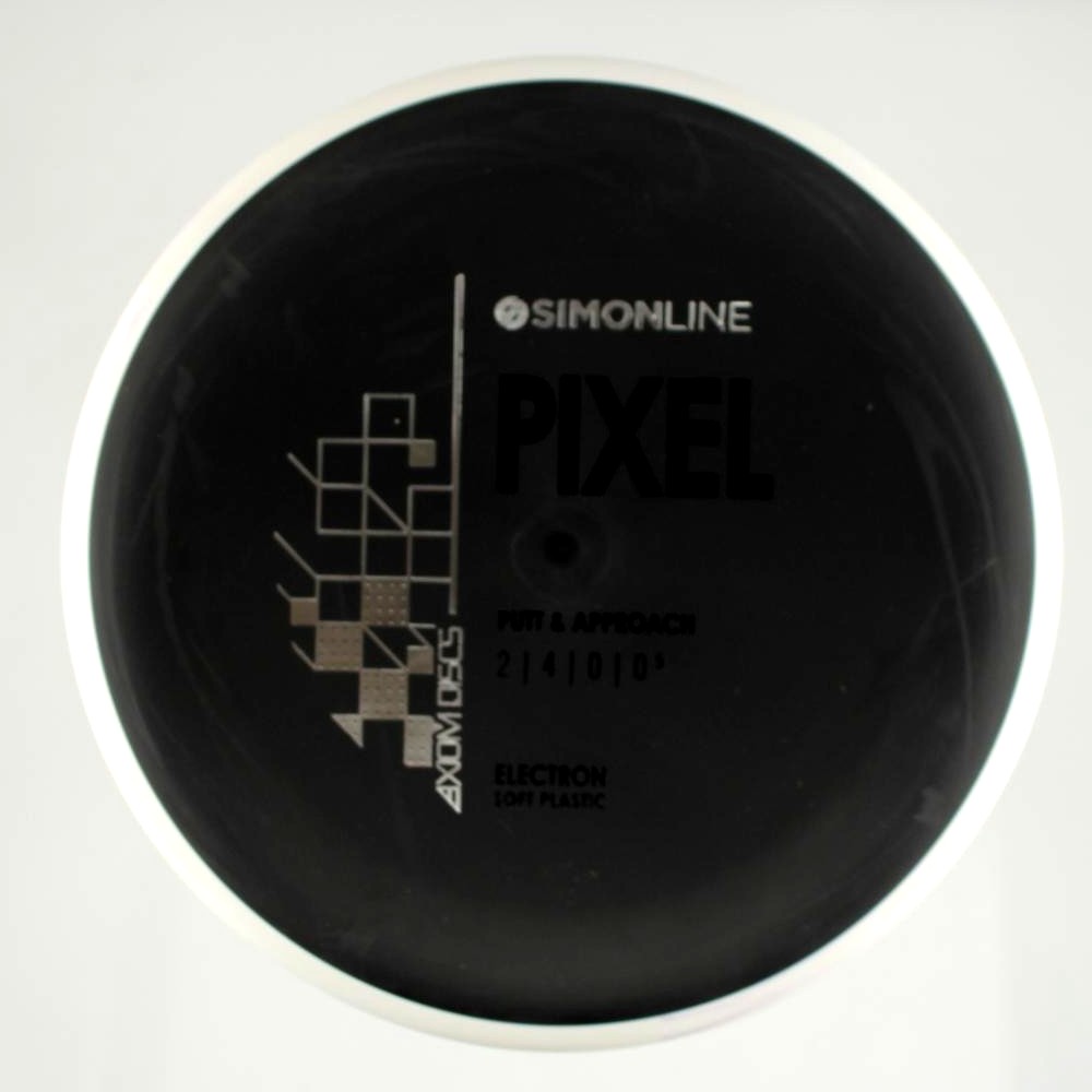 Pixel - Standard - White Rim - 174.8 gm -  Disc ID: 607379