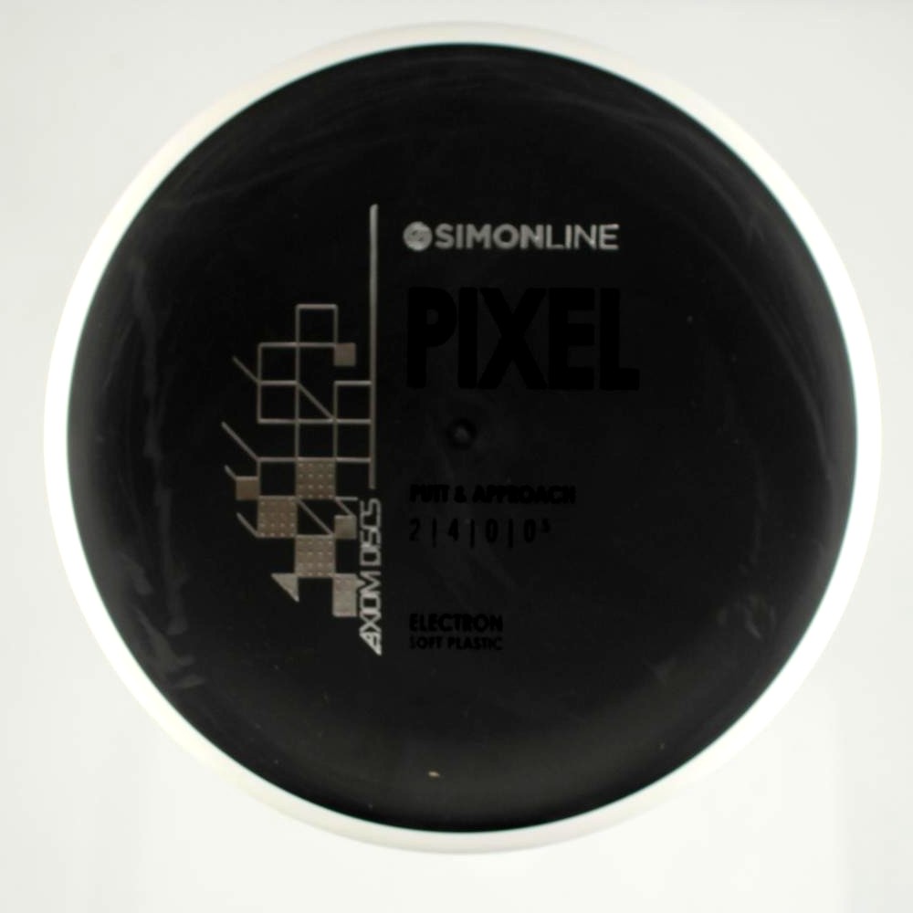 Pixel - Standard - White Rim - 173.4 gm -  Disc ID: 607380