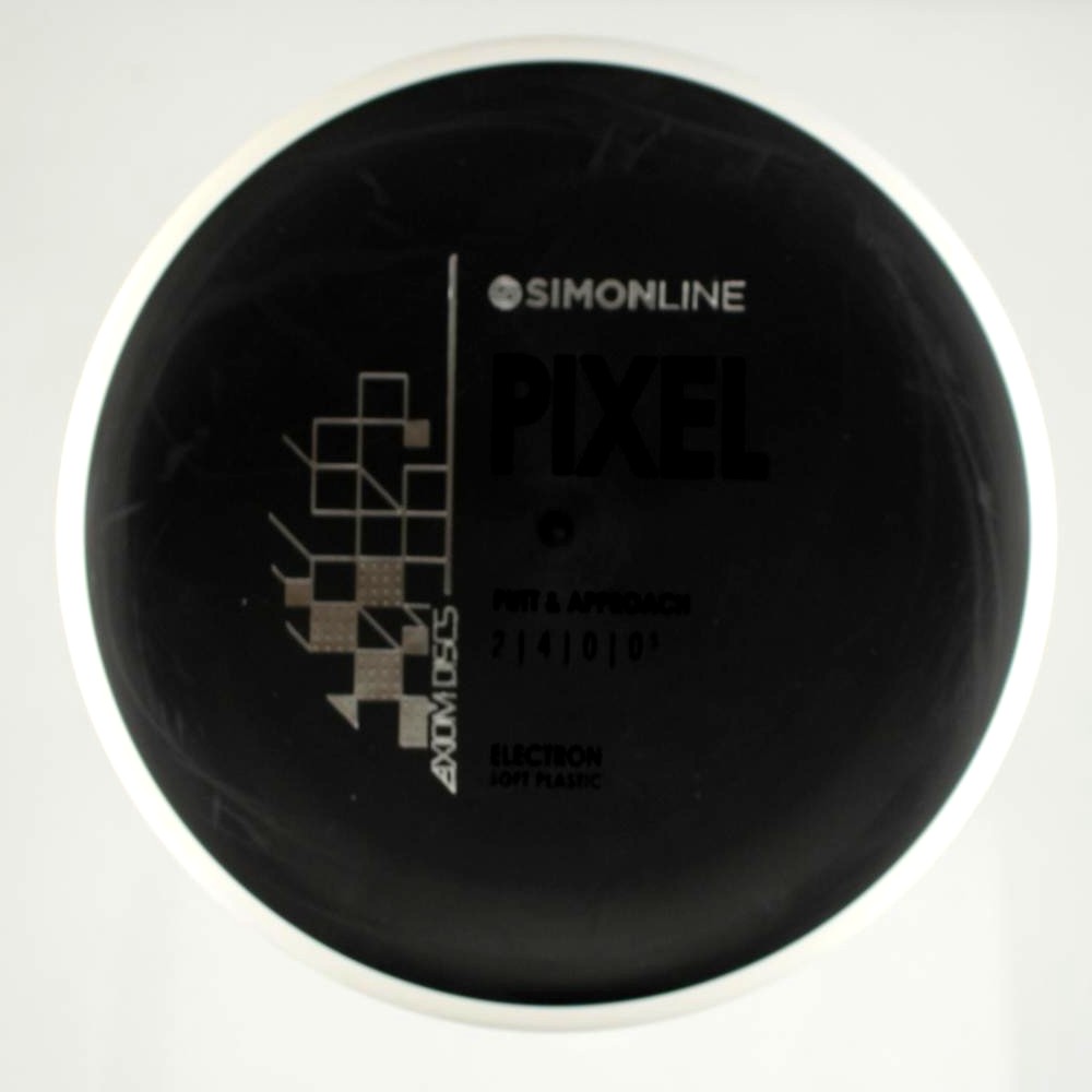 Pixel - Standard - White Rim - 173.6 gm -  Disc ID: 607381