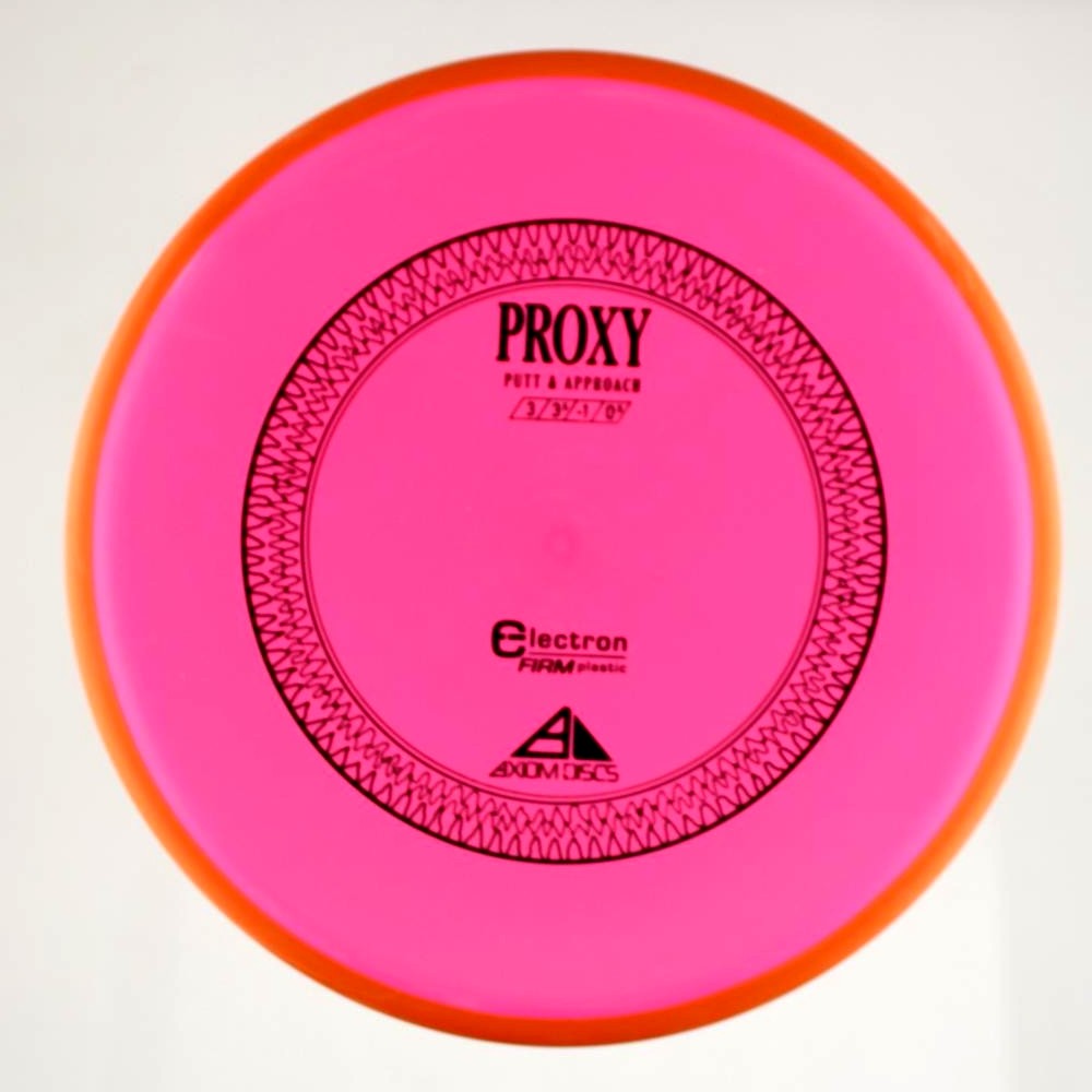 Proxy - Standard - Orange Rim - 173.9 gm -  Disc ID: 607383