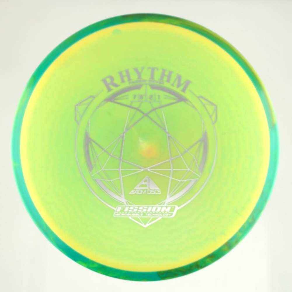 Rhythm - Standard - Green Rim - 148.9 gm -  Disc ID: 607390